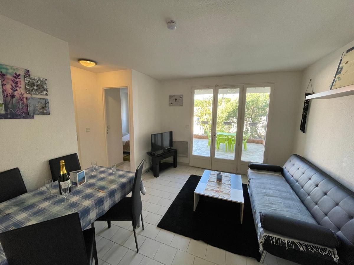 Apartment Port Cogolin With Garden View กรีโมด์ ภายนอก รูปภาพ